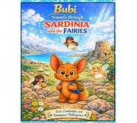 BUBI - THE FANTASTIC ADVENTURES: Travels through Sardinia and the Fairies: Coloring book