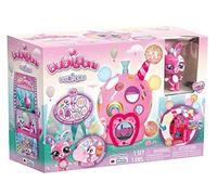 BUBILOONS Bubi-Lab | Playset Laboratoire pour créer et décorer Ballons bubiloons avec +15 Accessoires et poupée Exclusif Mila - Jouet et Cadeau pour garçons et Filles +5 Ans