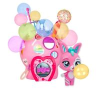 BUBILOONS Playset Bubi-Lab – Laboratoire ballons, +15 accessoires, poupée Mila – Dès 5 ans