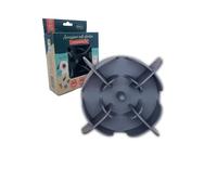 BUBIMEX - Accessoire Anti Glouton Chiens et Chats, pour gamelle/Bol jusqu'à 17,5cm de Diamètre, Anti Stress, Silicone sans BPA, Réduit la Mauvaise Haleine Compatible Lave-Vaisselle et Congélateur