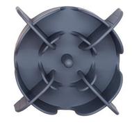 BUBIMEX-Accessoire anti-glouton gamelle pour chien en silicone coloris gris Bubimex - Taille S/M