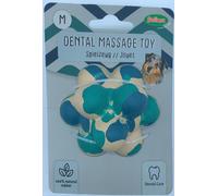 BUBIMEX-Balle pour chien en caoutchouc naturel coloris bleu Bubimex Beta - Taille M