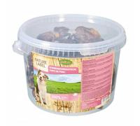 Bubimex Chips d'oreilles de Porc pour Chien Seau 800 g