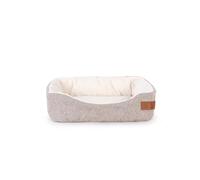 BUBIMEX-Corbeille douillette pour petit mammifère coloris beige Taille L Bubimex - 34 x 28 x 12,55 x 8 cm