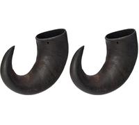 Bubimex - Corne de Buffle Taille M (150-300g) - Friandise pour Chiens - Robuste & 100% Naturelle - Mastication Longue Durée - Idéal Chiens Mâcheurs Moyens & Grands - Hygiène Dentaire Naturelle