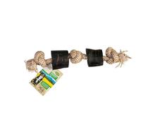 BUBIMEX-Corne marron avec corde 35 cm