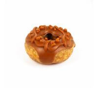 BUBIMEX-Friandise à mâcher pour chien en vrac donut au poulet et à la carotte Bubimex - diamètre 7 cm - Prix à la pièce