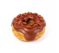BUBIMEX-Friandise à mâcher pour chien en vrac donut au poulet et à la fraise Bubimex - diamètre 7 cm - Prix à la pièce