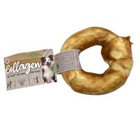 BUBIMEX-Friandise à mâcher pour chien en vrac donut de collagène au poulet Bubimex - diamètre 10 cm - Prix à la pièce