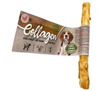 BUBIMEX-Friandise à mâcher pour chien en vrac stick de collagène au poulet Bubimex - 13 cm - Prix à la pièce