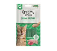 BUBIMEX-Friandise en crème pour chat thon et poulet Bubimex Creamy x 4 - 60 g