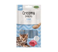 BUBIMEX-Friandise en crème pour chaton thon Bubimex Creamy x 4 - 60 g
