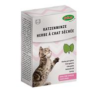 Bubimex - Herbe à Chat Séchée Catnip - Nepeta Cataria 100% Naturelle de Qualité Premium - Stimulant Naturel, Anti-Stress - Idéale pour Jouets, Griffoirs et Arbres à Chat - Lot de 6 x 20 g