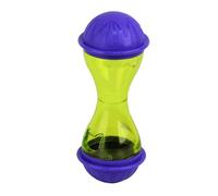 BUBIMEX-Jouet distributeur IQ Jaune et violet pour chat