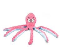 BUBIMEX-Jouet pour chien coloris rose peluche pieuvre Bubimex - 45 cm