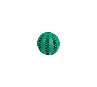 BUBIMEX-Jouet pour chien Dental Ball balle verte avec picots diamètre 7 cm