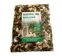 bubimex Litière Naturelle Balade en Forêt pour Petit Animal 800 g