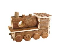 BUBIMEX-Maison en bois locomotive 24 cm