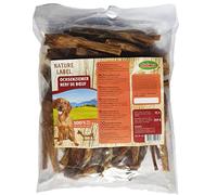 BUBIMEX - Nerfs de bœuf - Friandises à Mâcher pour Chien - Bâton de Bœuf de Qualité Supérieure 100% Naturel - Tendons Riches en Protéines et Faibles en Matières Grasses - 25 Unités - 450 g