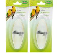 bubimex Os de Seiche pour Oiseau, 1 Unité (Lot de 2)