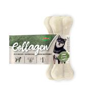 BUBIMEX-Os pour chien collagène pressé Bubimex 11 cm - x 2