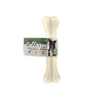 BUBIMEX-Os pour chien collagène pressé Bubimex - 17 cm