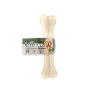 BUBIMEX-Os pour chien collagène pressé Bubimex - 21 cm
