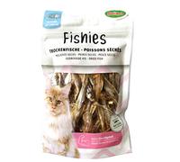 bubimex Poissons Séchés Friandise pour Chat 50 g - Lot de 6