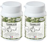 Bubimex - Poudre d'Ail - Complément Alimentaire 100% Naturel pour Chiens et Chats - Riche en Antioxydants - Antiseptique, Anti-parasites, Digestion et Elimination des Toxines - 60g (Lot de 2)