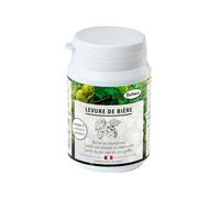 BUBIMEX - Poudre de Levure de Bière - Complément Alimentaire pour Chien & Chat - Santé Intestinale, Immunité & Beauté du Pelage - 100% Levure de Bière - 400 g