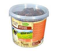 Bubimex - Poumon de Bœuf - Friandise pour Chien - Viande Séchée 100% Naturelle - Snack Digeste et Riche en Protéines - 500 g