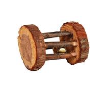 BUBIMEX-Rouleau clochette coloris marron - 5 cm