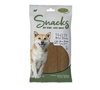Bubimex - Snacks au Boeuf - Friandises pour Chien - Idéal pour Training - sans Sucre - Lot de 7 x 12 Barres
