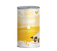 BUBIMEX-Soupe pour chat au poulet Bubi nature - 135 g