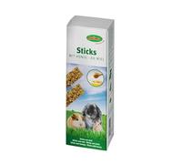 bubimex Sticks Miel Friandise pour Petit Animal 110 g 2 Pièces - Lot de 5