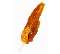Bubimex - Sticks Torsadés au Poulet 12 cm x50 Pièces - Friandises pour Chiens - 100% Naturel - Mastication Longue Durée - pour Chiens de Petite et Moyenne Taille