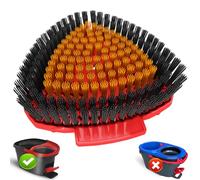 Bublador Têtes de Rechange pour Balai Amélioré - Compatibles avec Vileda Turbo - Brosse de Récurage à PoilsCcomplets pour Nettoyage Cuisine, Salle de Bain, Piscine, Terrasse & Sols Durs