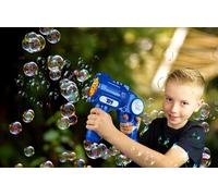 Bublifuk - Mega blaster avec chargeur + recharge 0,4L
