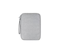 BUBM Ecouteur Câble numérique Organisateur Sac pochette de rangement Grande Taille double couche Kiliaadk521