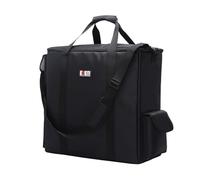 BUBM Housse de Transport pour Ordinateur de Bureau, Sac fourre-Tout rembourré en Nylon pour Le Transport de Tour d'ordinateur, châssis, Clavier, câble et Souris