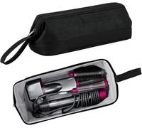 BUBM Sac de Rangement Portable de Voyage Compatible avec sèche-Cheveux Dyson Supersonic/Dyson Airwrap Styler/Fer à Lisser Dyson Corrale, Noir