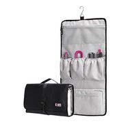 BUBM Sac de Rangement Portable pour Dyson Airwrap Styler, Sac de Voyage pour Airwrap Styler et Accessoires