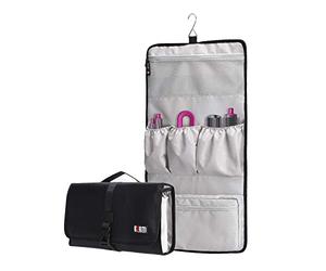 BUBM Sac de Rangement Portable pour Dyson Airwrap Styler, Sac de Voyage pour Airwrap Styler et Accessoires