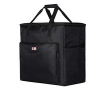 BUBM Sac de Transport pour Ordinateur de Bureau PC, Sac de Rangement de Voyage Sacoches pour Le Transport de l'ordinateur hôte, Moniteur, Clavier et Souris (54 * 44 * 52cm)