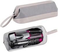 BUBM Sac de Voyage pour Dyson Airwrap Styler/Shark Flexstyle, Sac de Transport Portable pour sèche-Cheveux Dyson Supersonic, imperméable, résistant aux Rayures et à la poussière, Organiseur, Sac de