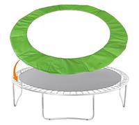 Bubmari Coussin De Protection pour Trampoline, Contour De Sécurité De Remplacement Ø 183 À 487 Cm, Couvre-Ressorts en PVC, Résistant Aux Rayons UV & Anti-déchirure(Green,12FT/366cm)