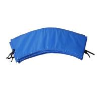 Bubmari Coussin De Protection pour Trampoline, Contour De Sécurité De Remplacement Universel Ø 183-488 Cm, Couvre-Ressorts en PVC Imperméable, Anti-Déchirure Et Résistant Aux UV(12ft)