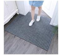Bubmari Paillasson Intérieur, Tapis D'entrée Antidérapant Ultra Absorbant, Tapis De Porte Lavable, Profil Bas pour Couloir Cuisine Garage Et Animaux, Envers en Caoutchouc(100 x 60 cm)