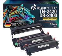 Bubprint 2 Toners et 1 Tambour compatibles avec Brother TN-2410 DR-2400