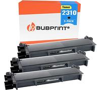 Bubprint 3 Cartouche de Toner Compatible pour Brother TN-2320 TN-2310 pour DCP-L2500D DCP-L2520DW HL-L2300D HL-L2340DW HL-L2360DN HL-L2365DW MFC-L2700DN MFC-L2700DW Noir